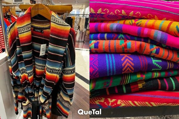 Denuncian que Ralph Lauren plagió el diseño de los sarapes mexicanos